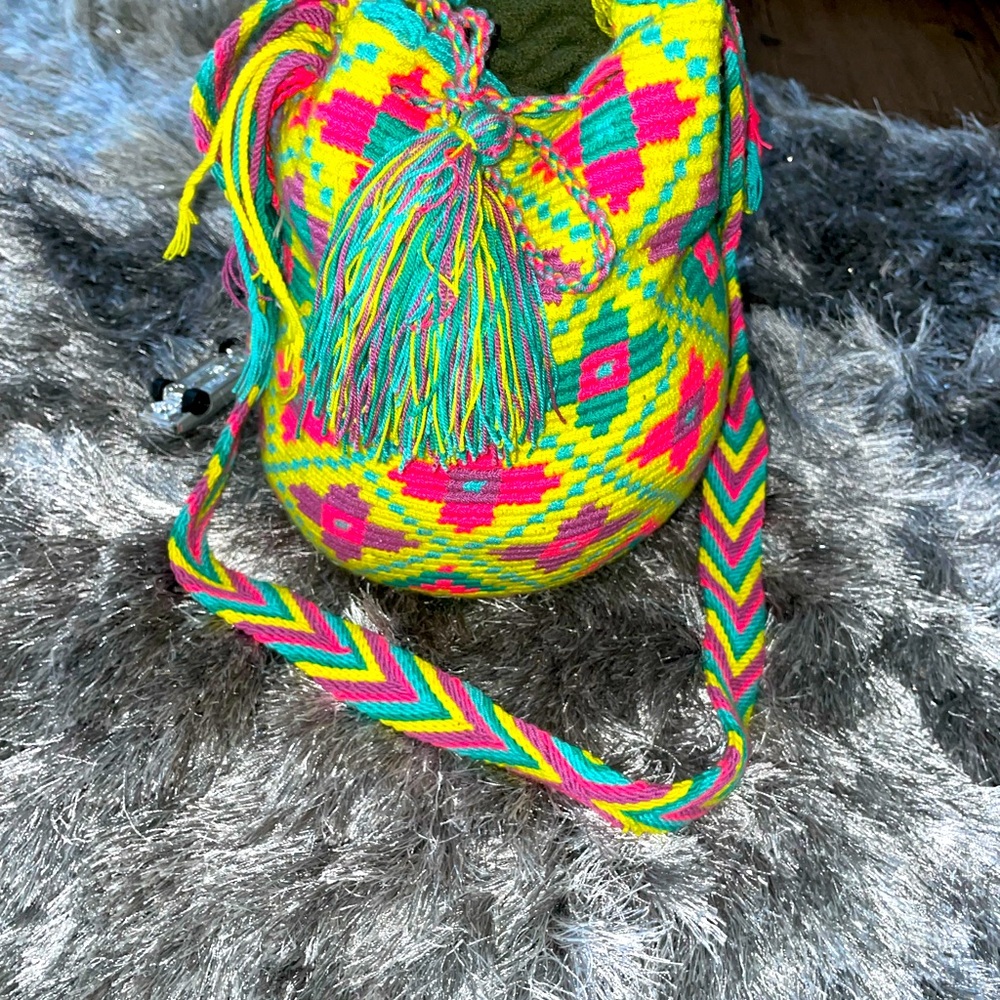 Handmade Wayuu Mochilla